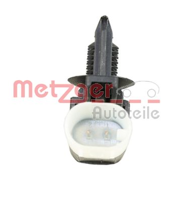 Warning Contact, brake pad wear (WK 17-337)