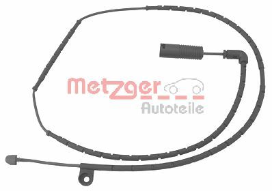 Warning Contact, brake pad wear (WK 17-101)