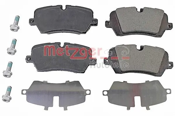 Brake Pad Set, disc brake (1170902)