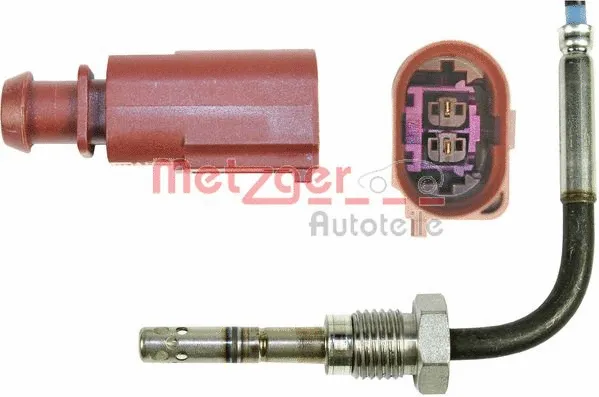 Sensor, exhaust gas temperature