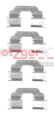 Accessory Kit, disc brake pad (109-1770)