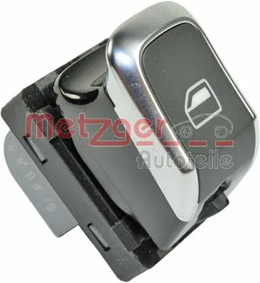 Switch, window regulator