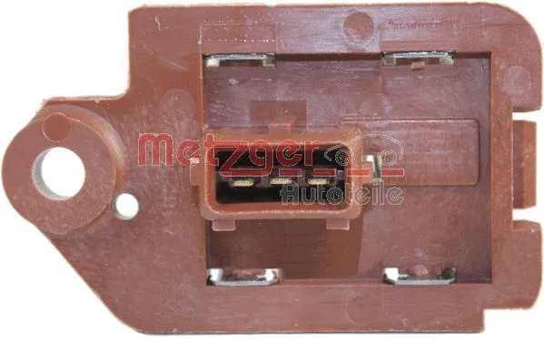 Series resistor, electric motor (radiator fan) (0917175)