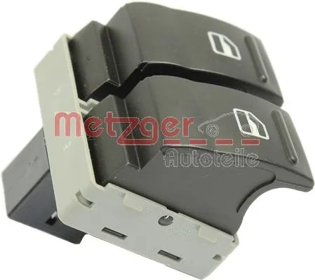 Switch, window regulator