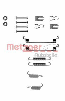 Accessory Kit, brake shoes (105-0783)