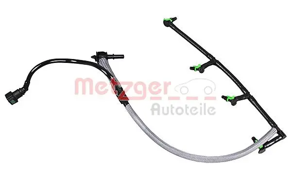 Hose, fuel overflow (0840108)