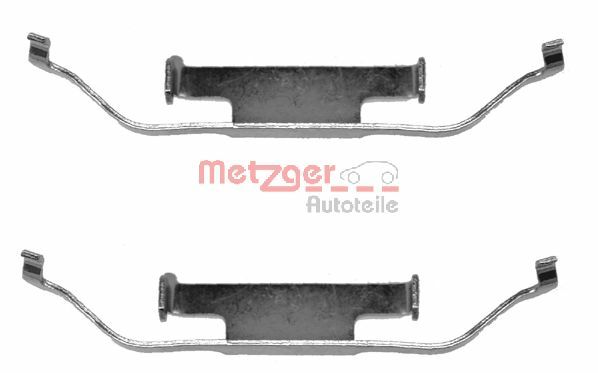 Accessory Kit, disc brake pad (109-1097)