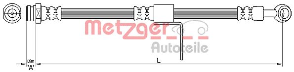 Brake Hose (4110219)
