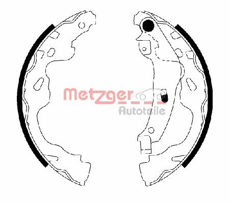 Brake Shoe Set (MG 209)