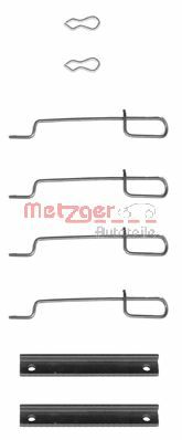 Accessory Kit, disc brake pad (109-0992)
