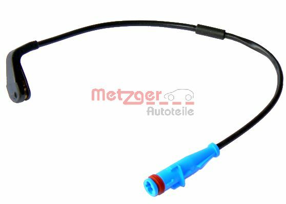 Warning Contact, brake pad wear (WK 17-105)