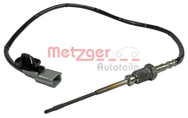 Sensor, exhaust gas temperature