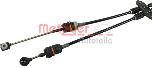 Cable Pull, manual transmission