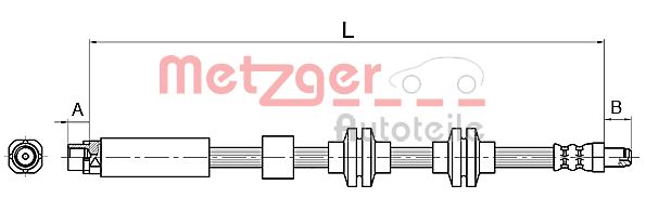 Brake Hose (4110143)