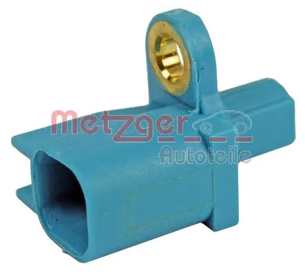 Sensor, wheel speed