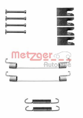 Accessory Kit, brake shoes (105-0827)