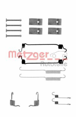 Accessory Kit, brake shoes (105-0677)