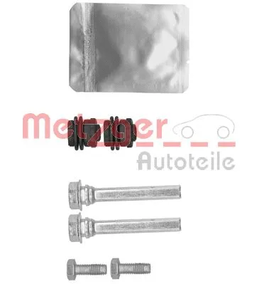 Guide Sleeve Kit, brake caliper (113-1480X)
