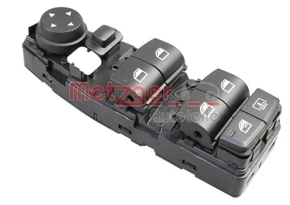 Switch, window regulator