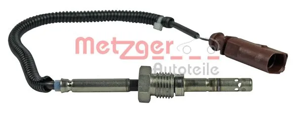 Sensor, exhaust gas temperature