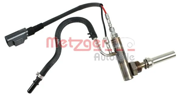 Injection Unit, soot/particulate filter regeneration