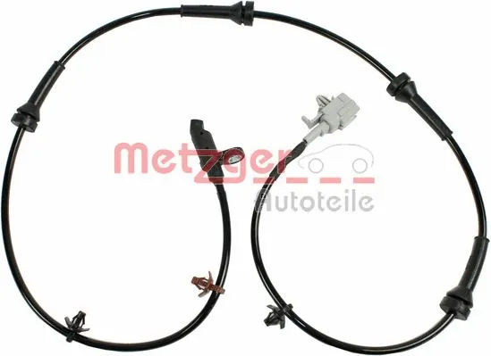Sensor, wheel speed