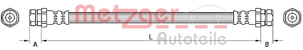 Brake Hose (4110884)