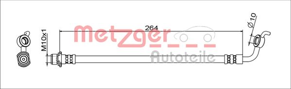 Brake Hose (4111719)