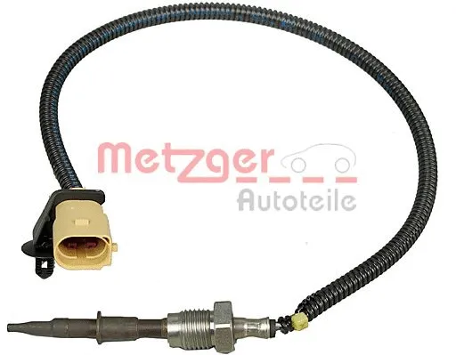 Sensor, exhaust gas temperature