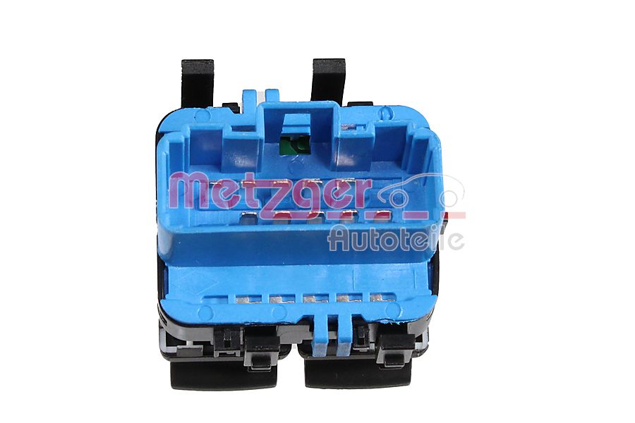 Switch, window regulator