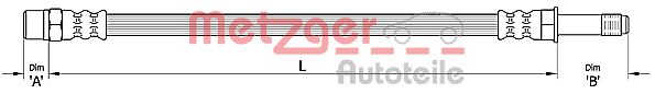 Brake Hose (4110365)