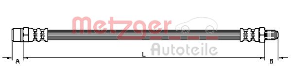 Brake Hose (4110951)