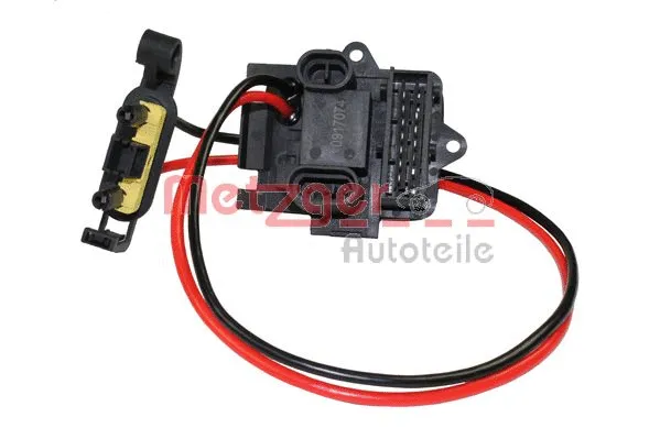 Resistor, interior blower