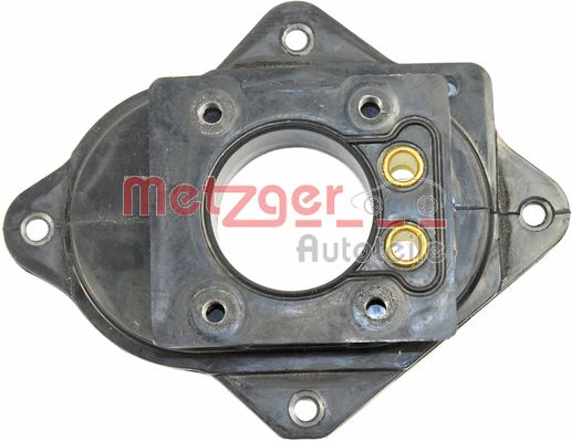 Flange, central injection