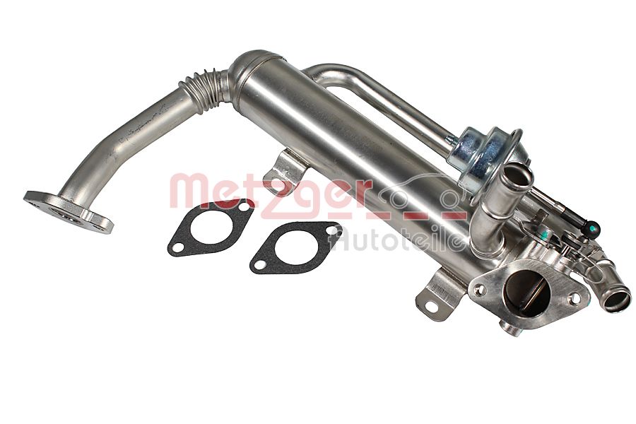 Cooler, exhaust gas recirculation