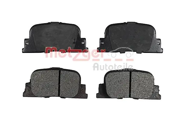 Brake Pad Set, disc brake (1170868)