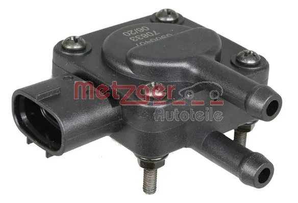 Sensor, exhaust pressure