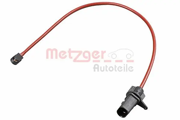 Warning Contact, brake pad wear (WK 17-304)