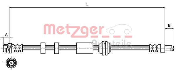 Brake Hose (4111216)