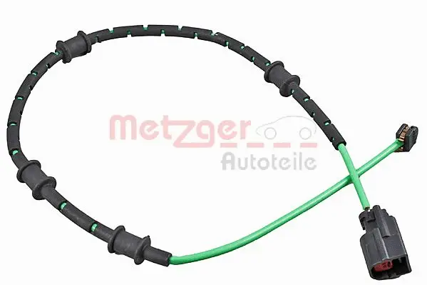 Warning Contact, brake pad wear (WK 17-321)