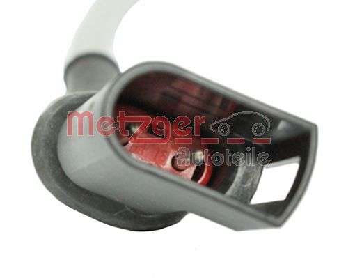 Warning Contact, brake pad wear (WK 17-290)