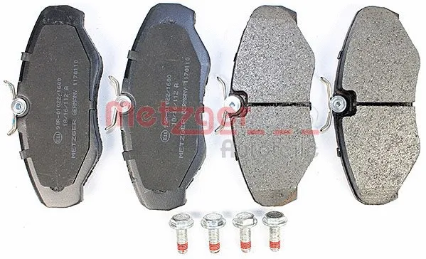 Brake Pad Set, disc brake (1170110)