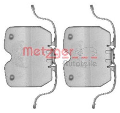 Accessory Kit, disc brake pad (109-1759)