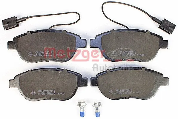 Brake Pad Set, disc brake (1170504)