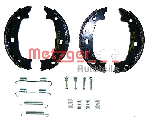 Brake Shoe Set, parking brake