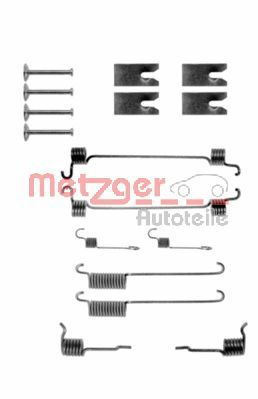 Accessory Kit, brake shoes (105-0731)