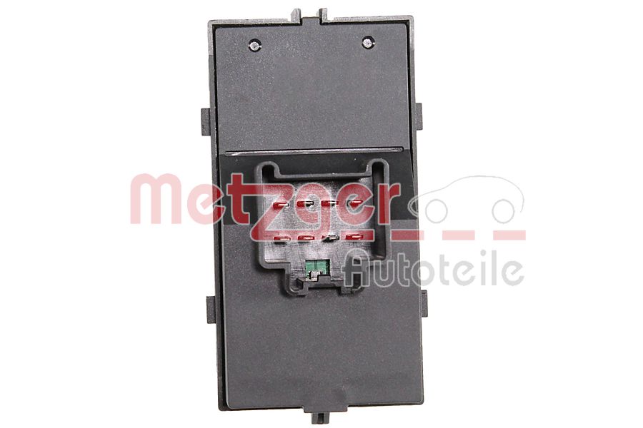 Switch, window regulator