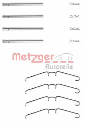 Accessory Kit, disc brake pad (109-1155)