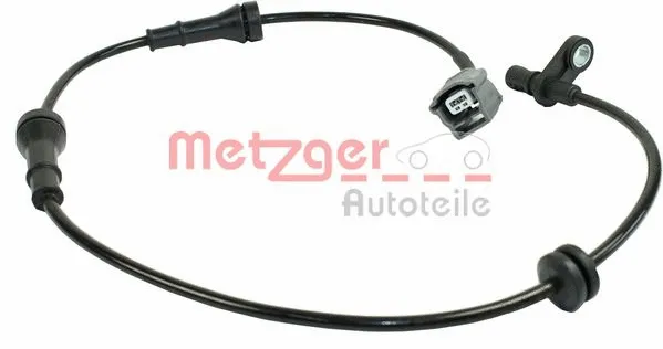 Sensor, wheel speed