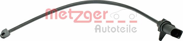 Warning Contact, brake pad wear (WK 17-283)